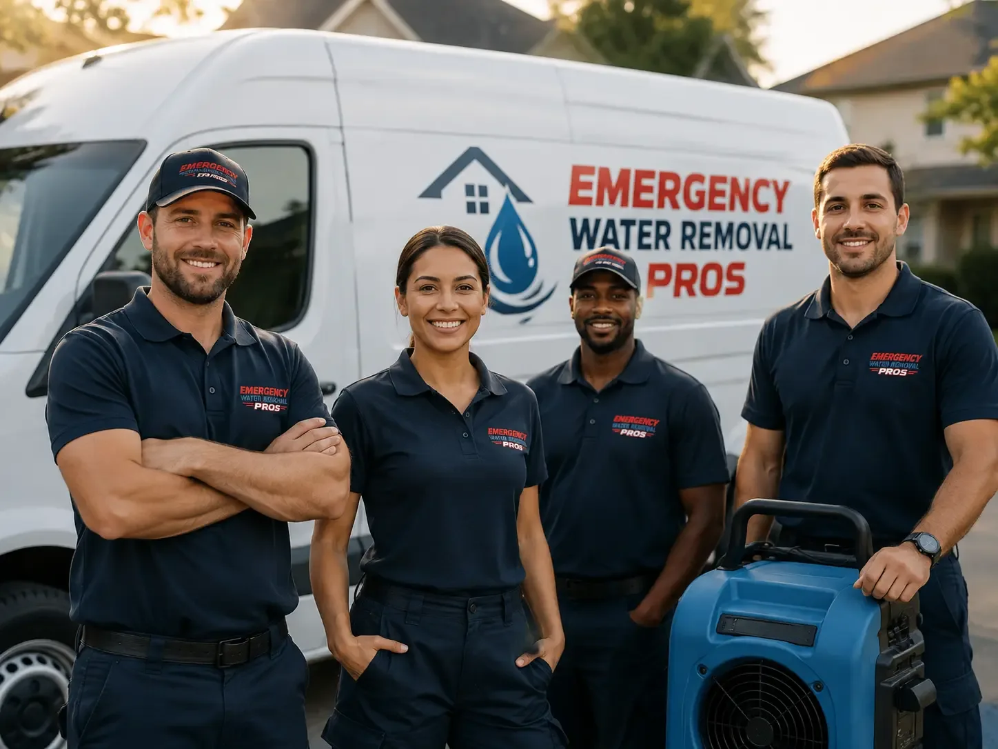 Emergency Water Removal company in Brunsville, IA