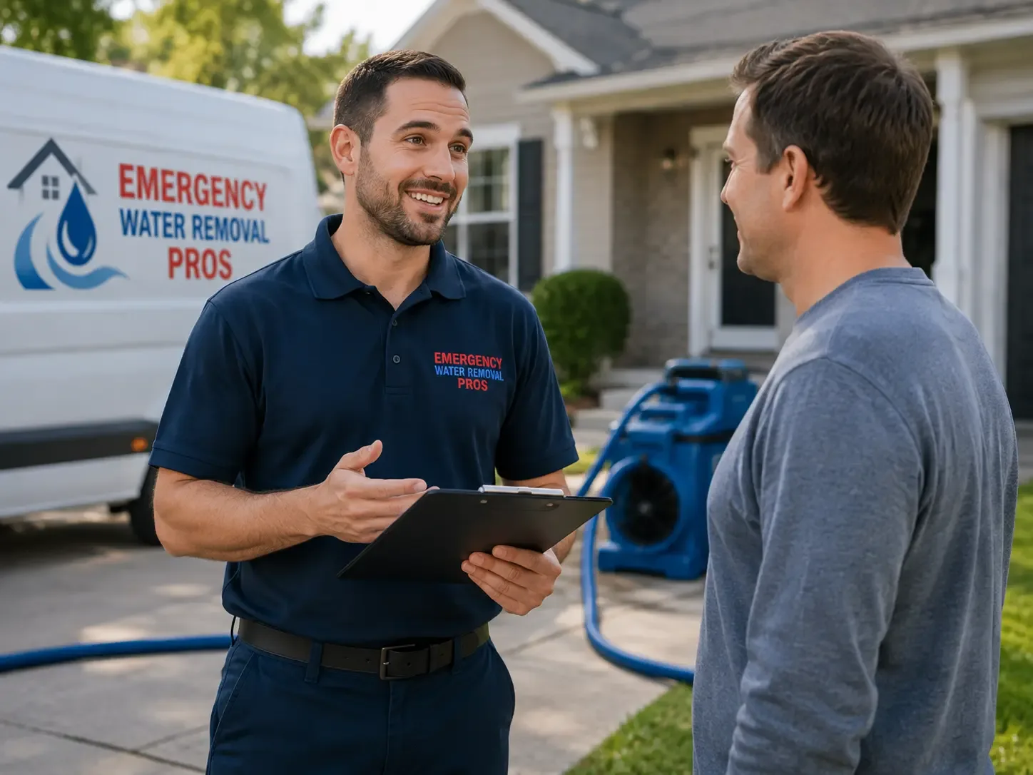 Emergency Water Removal Brunsville, IA FAQs